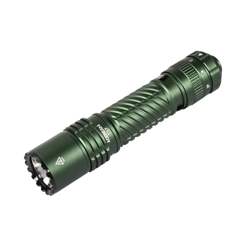 ACEBEAM T37 SFT-90X EDC タクティカル懐中電灯とデューティ懐中電灯