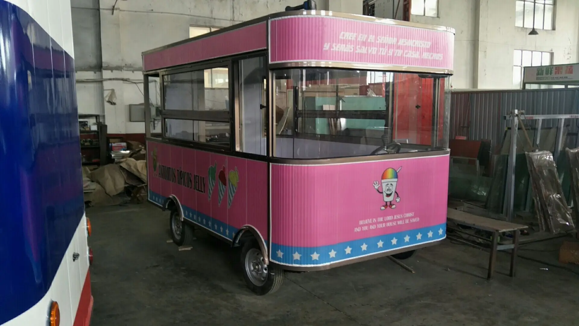 電気自動販売バン,モバイルフードトラック,ケータリングトレーラー,ホットドッグ,アイスクリーム,バブルティー,コーヒーカート,ストリート,在庫あり