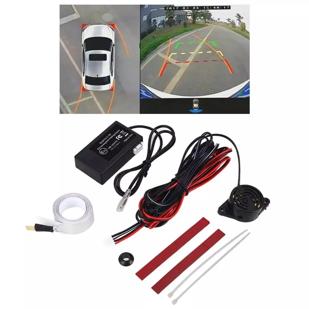 Imagem -05 - Car Estacionamento Kit Sensor Radar de Backup Reverso Indicador de Alerta de Som Sistema de Sonda 12v U301