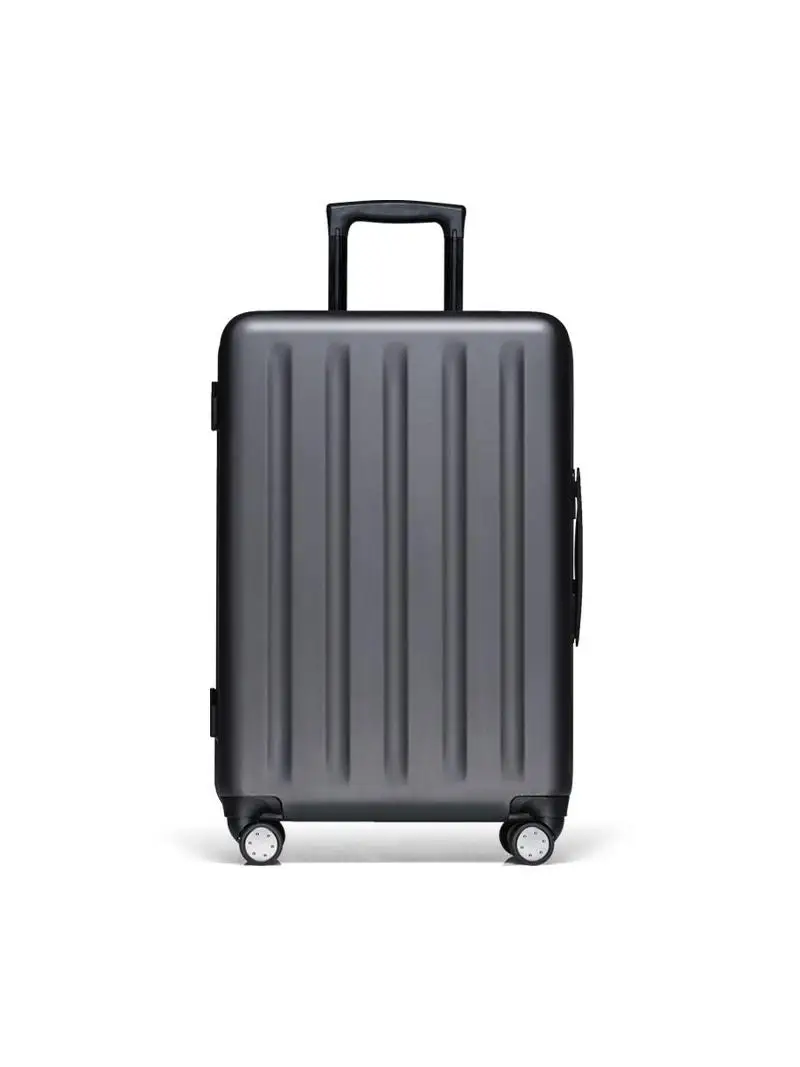 2026-new-silent-wheel-luggage-travel-suitcase-zipper-model-password-bag-high-aesthetic-value-unisex-20-inches-polyester-material
