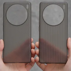 For Vivo X300 Pro X100 Ultra/X100 Pro/x200 Ultra Slim 0.51MM Matte uneven Cover Corrugated Clear Hard PP Back Case Funda