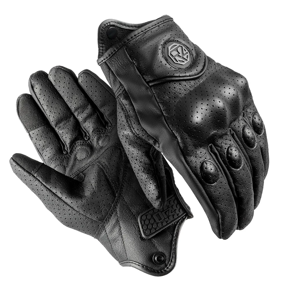 

motorcycle riding gloves, goatskin, full-finger gloves, gloves for motorcycles, gloves