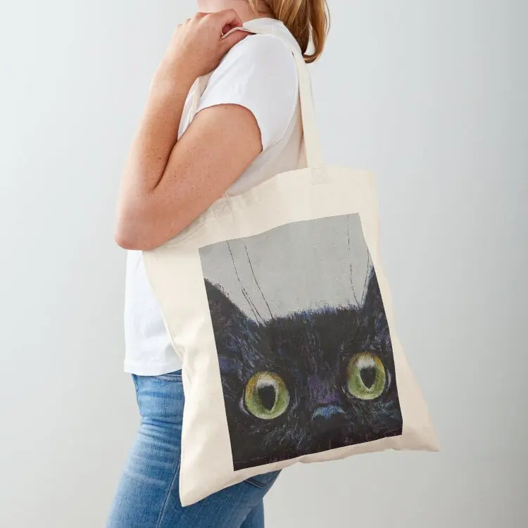 

Cat Eyes Tote Bag tote bag women foldable reusable bag canvas tote bags Shopper
