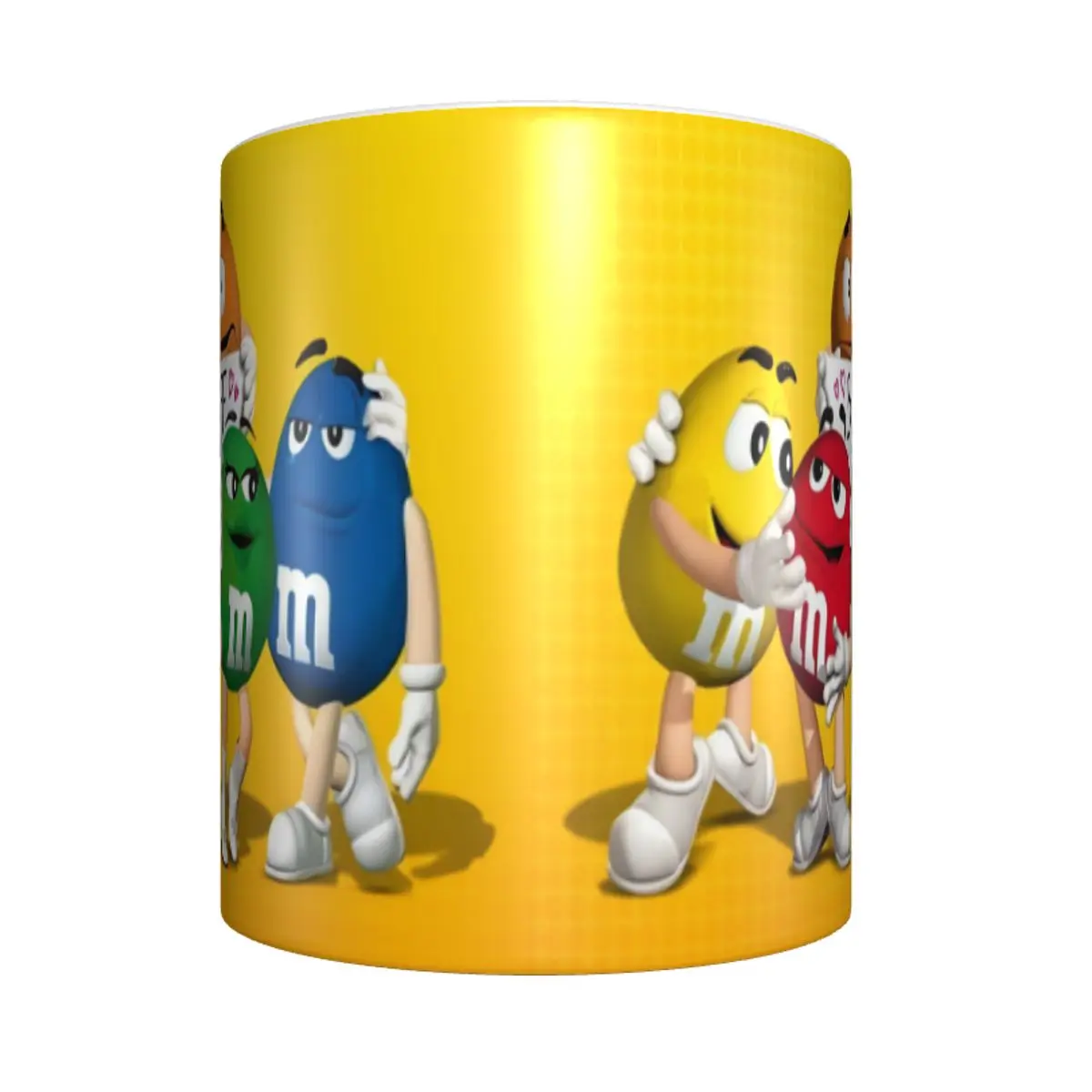 M&M's Chocolate Bean Tea Coffee Mugs Bachelorette Party Team Groomsman Cups Wedding Gifts