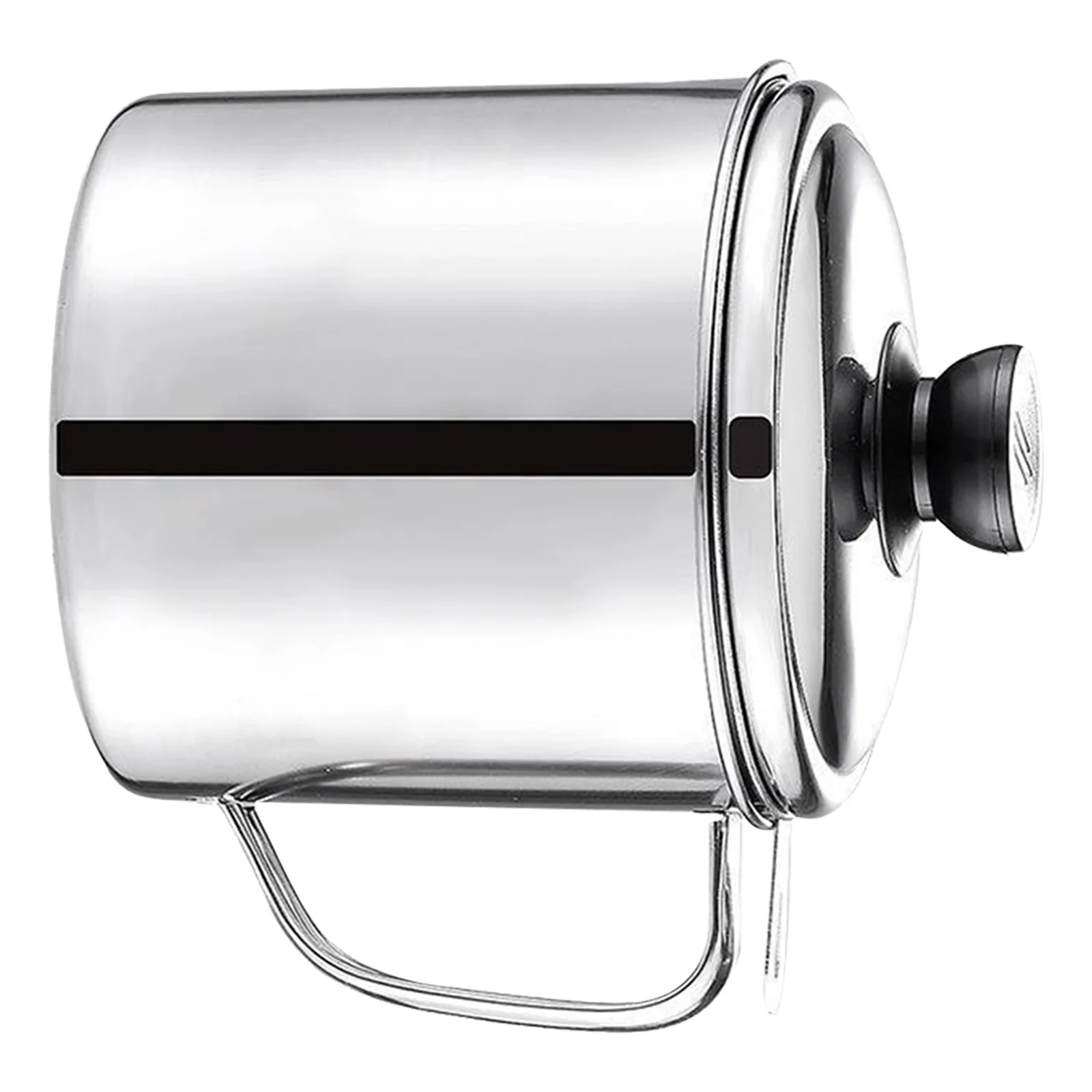 

Stainless Steel Oil Filtering Pot Kitchen Grease Container Household Vinegar Dispenser Oil Strainer Large Capacity Ergonomic