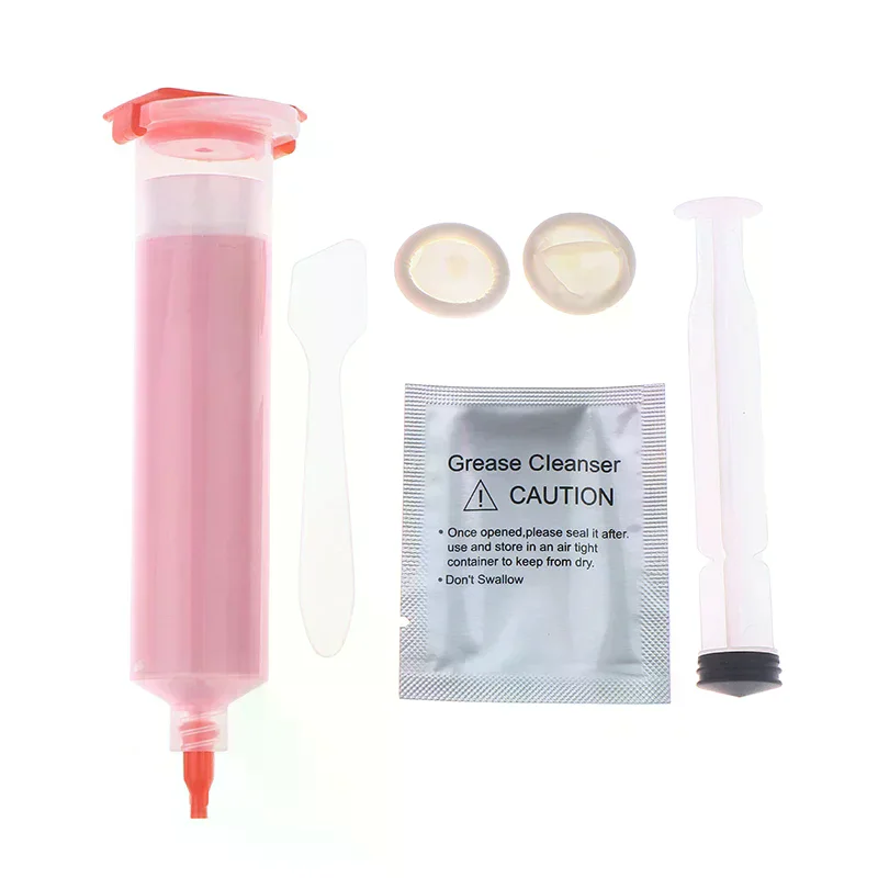 

12.8w/m.k 100g Reballing Solder Flux Paste NC-559 Solder Paste For SMT BGA SMD PGA PCB Repair Tools+Needles Rework Tools
