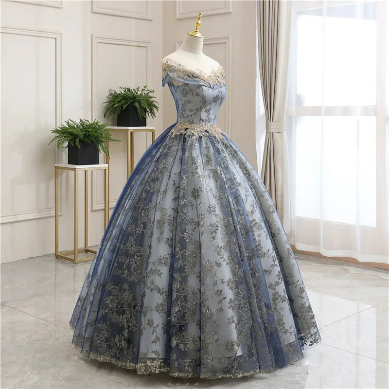 DSP 15 Quinceanera Dresses 2024 Women\'s Ball Gown Dresses Gala Birthday Party Dresses Long Prom Gown