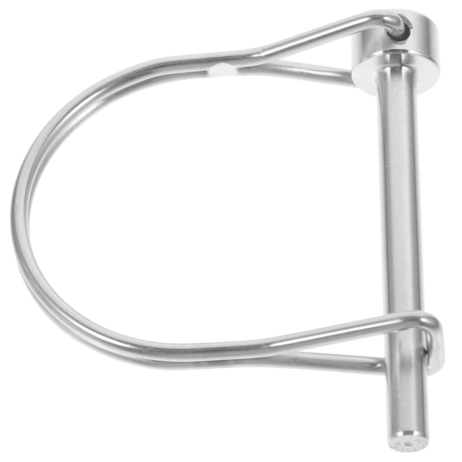

Stainless Steel Safety Pin 5x50mm Heavy Duty Spring Locking Coupler Pin for Trailer Boat Hitch Applications