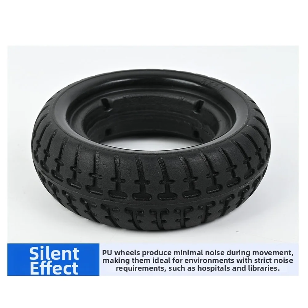 

Solid PU Tire 8x2.5 inch for Elderly Scooter No Air Loss Risk Non Pneumatic with Consistent Performance Over Time
