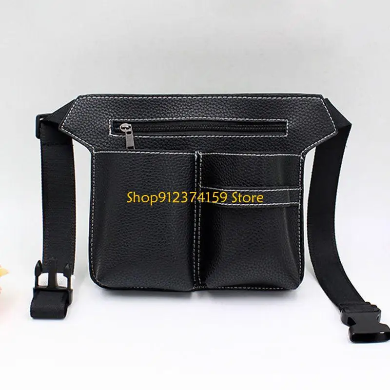 G5AE Professional Barber Scissors Bag Waist Pack Hairdressing Hair Salon Tool