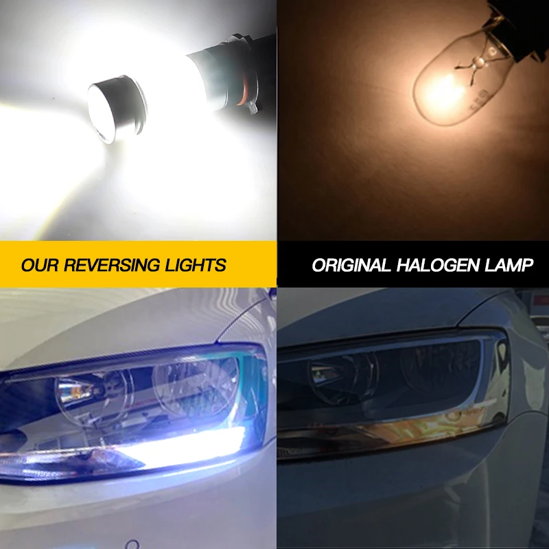 2 قطعة P13W LED لمبات النهار تشغيل الإضاءة DRL القيادة الضباب مصباح لميتسوبيشي ميراج أوتلاندر 2012-2015 مصابيح إشارة بيضاء