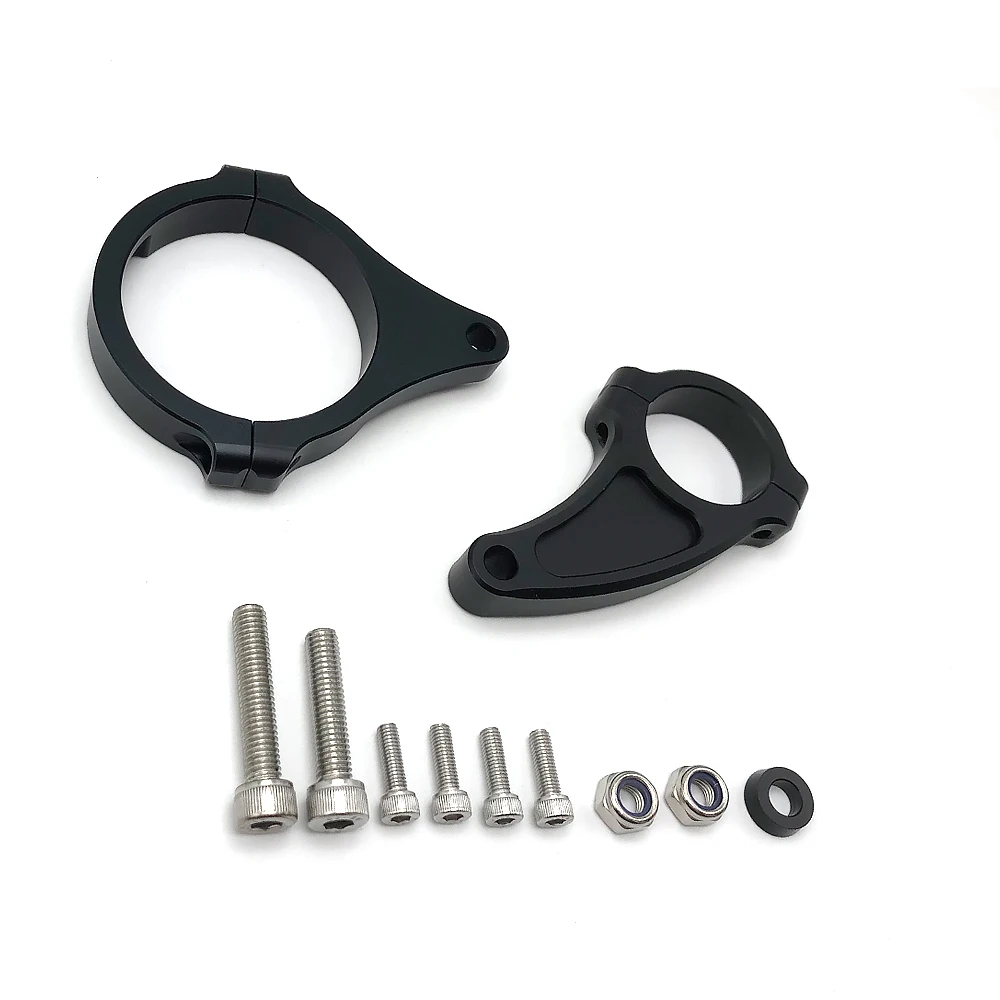 For Kaabo Wolf Warrior 11 Wolf King/Wolf King+ Warrrior GT Electric Scooter Parts Aluminum Alloy Material Steering Damper Bracke - view 3