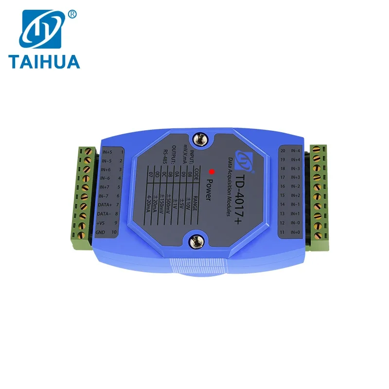 

8 Road Relay Output Module Isolated RS485 IC Data Acquisition Module Modbus RTU Drive