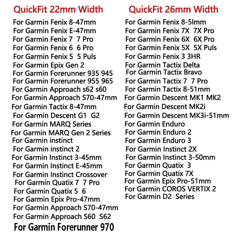 سريعة تناسب حزام 26 مللي متر 22 مللي متر ل Garmin Fenix 8 E 7 7X 6X 6 5X 5 الفرقة Epix Pro Gen 2 47 مللي متر 51 مللي متر إندورو 3 سيليكون سوار إكسسوار