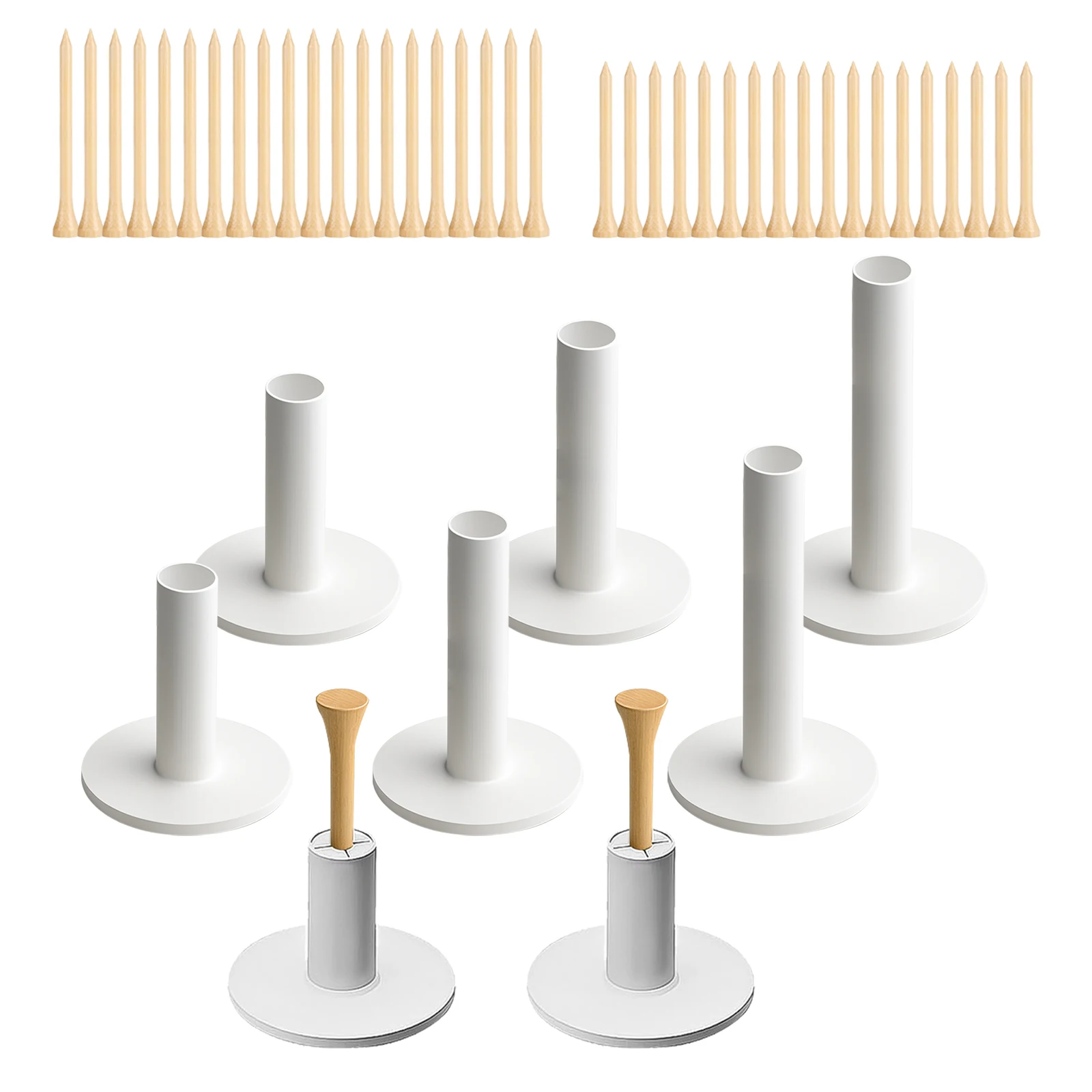 Rubber Tees For Gol… - image