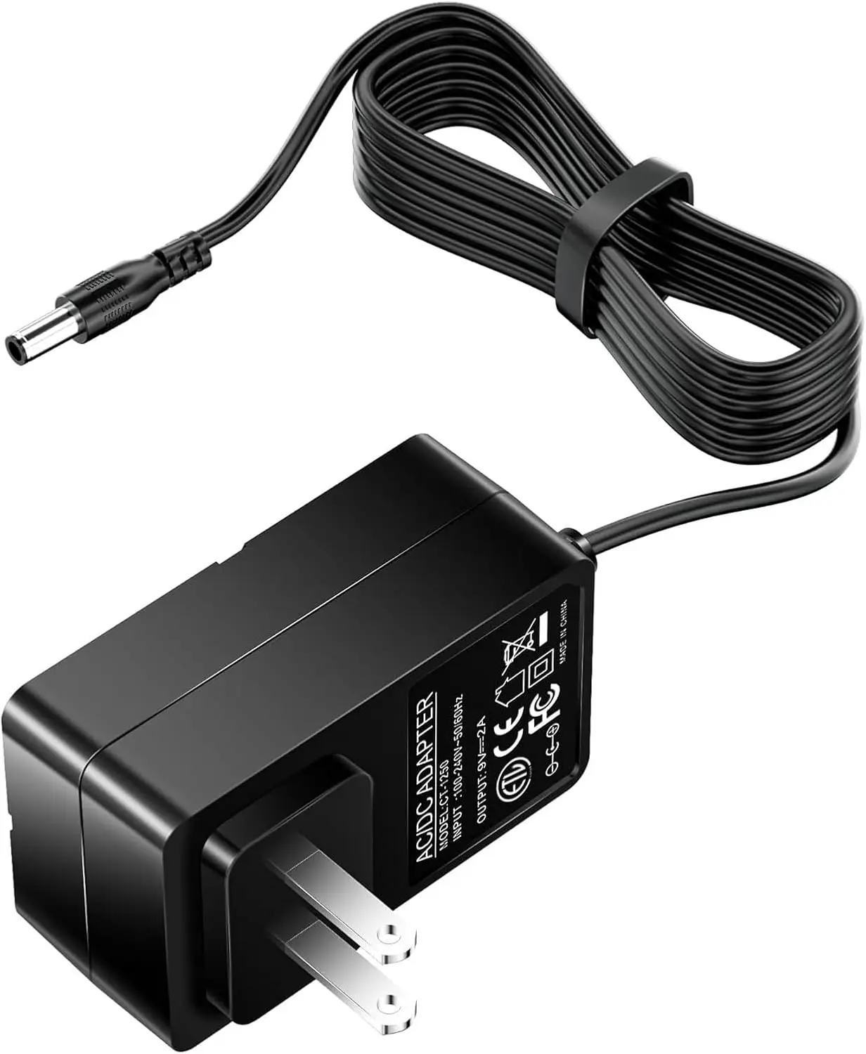 

14V Charger Cord for Halo Bolt Air 58830 57720, Replacement Power Cord for Portable Car Jump Starter, 5.9Ft