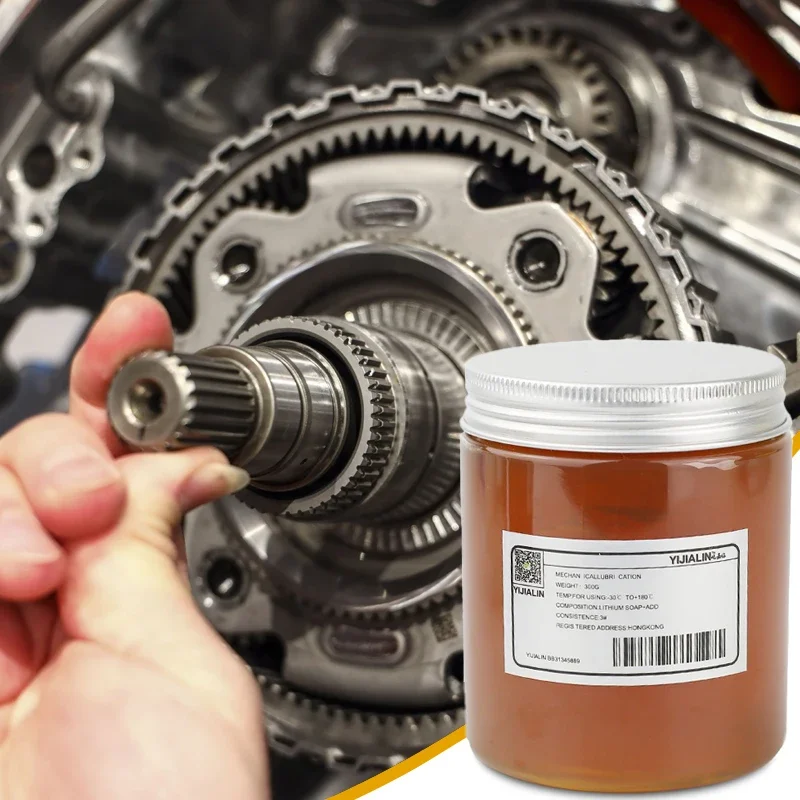 300g Kfz-Fett wasserdichtes Schmier mittel Hochtemperatur-Fett Radlager fett für Automobil naben lager Metallo ber flächen