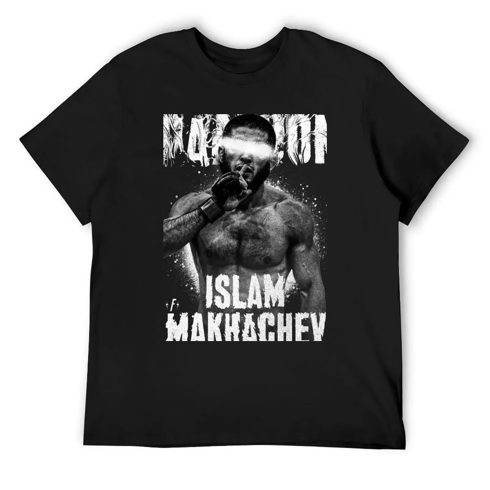 

Islam Makhachev T-Shirt oversized graphic tee plain mens tall t shirts