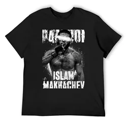 Islam Makhachev T-Shirt oversized graphic tee plain mens tall t shirts