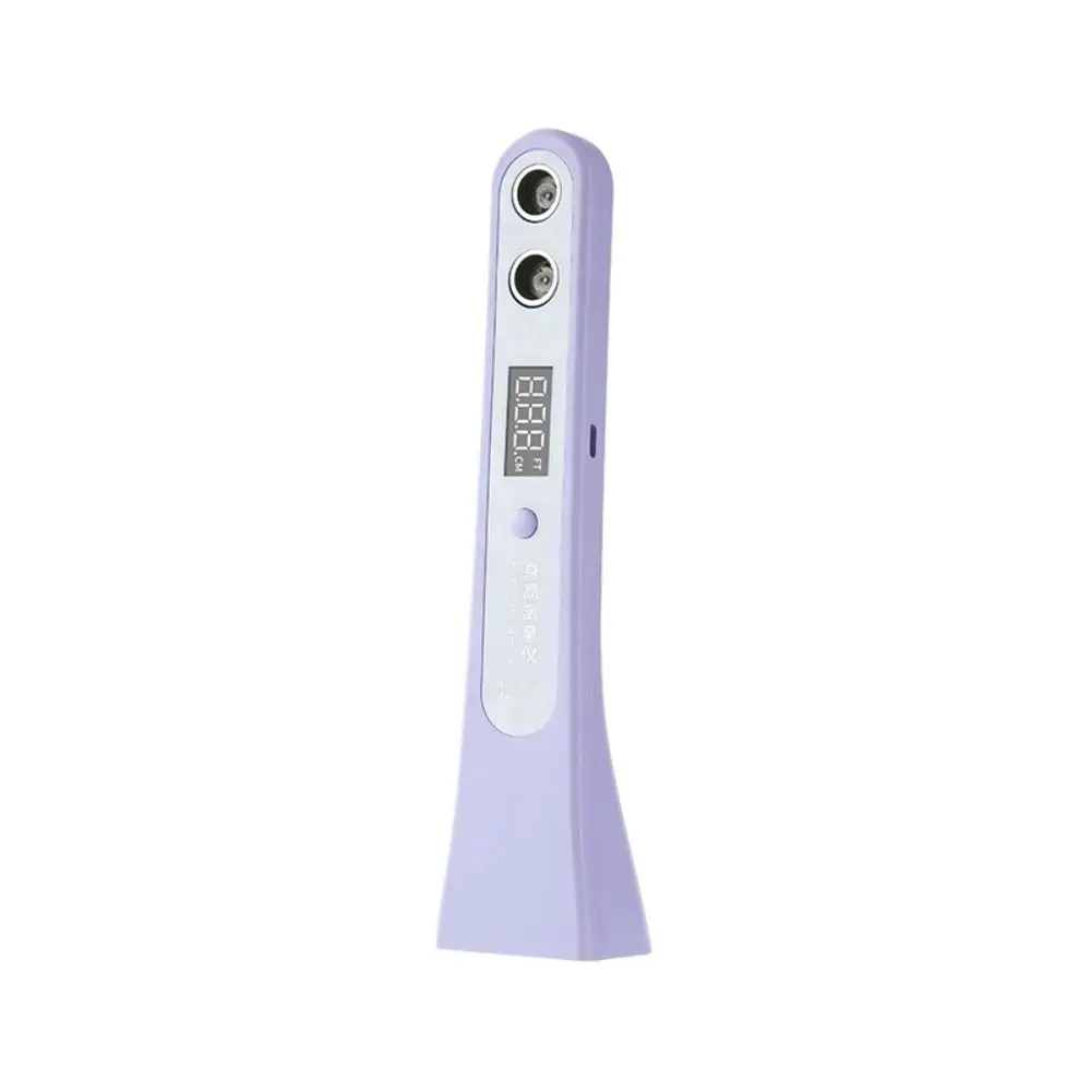 Portable Ultrasonic Height Measuring Stadiometer Smart Accurate Handheld Height Measuring Ruler Measurement Scale Measuring Tool