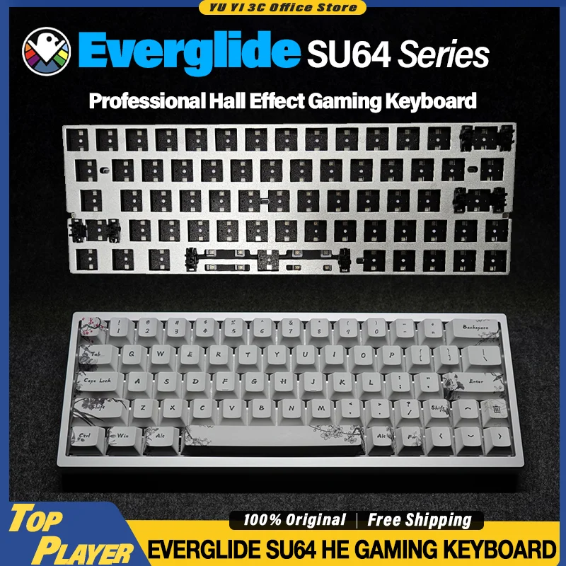 キーボード everglide su64 AliExpress