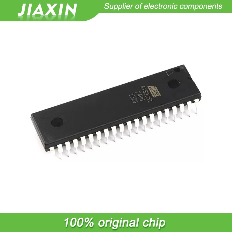 (5-10pcs) AT89S51-24PU Brand new original microcontroller chip mark AT89S5124PU