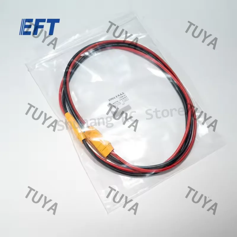 

Удлинительный кабель XT90 600 мм для розеток GX G420 G620 G626 G630, высокотоковый силовой разъем