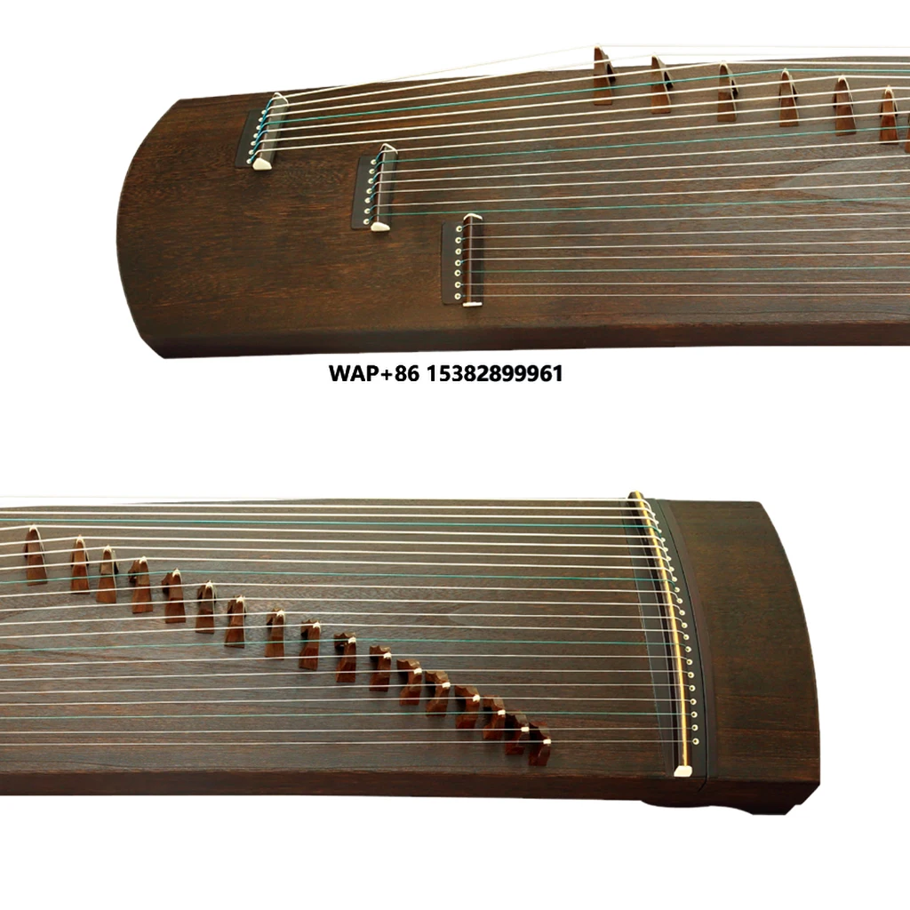 

NAOMI Professional 21 Strings Paulownia Guzheng Tang Style Chinese Zither Koto Traditional Instrument With Full Accessories