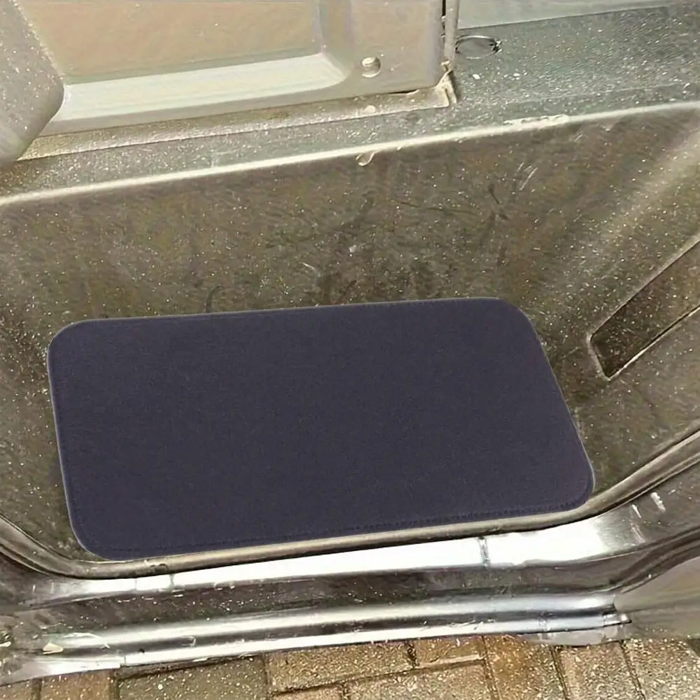 2 stücke RV Teppich Anti Slip Ersatzteile RV Zubehör Outdoor Reise Camping RV Fahrer Tür Pedal Matte