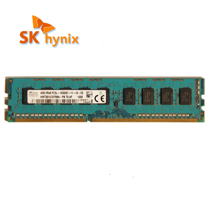 SK Hynix DDR3 4GB 1600MHz 1.35V ECC RAM