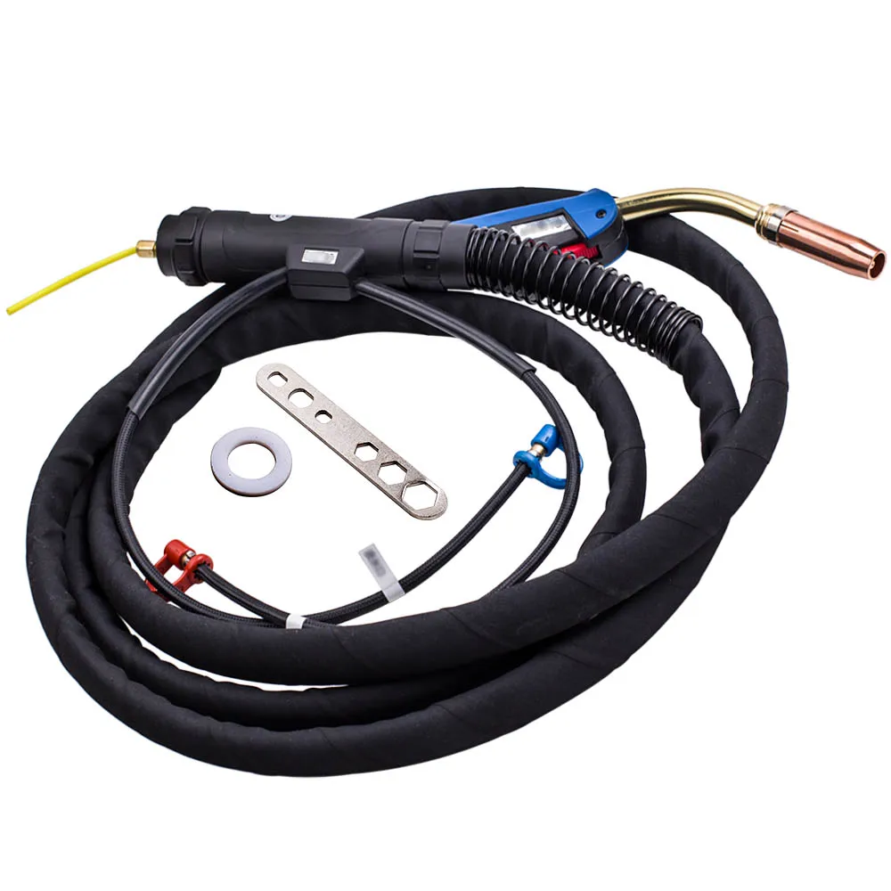 Universal Welding Torch water cooled for MB 501 550A hose package 4m MIG MAG common protective gas welding torch
