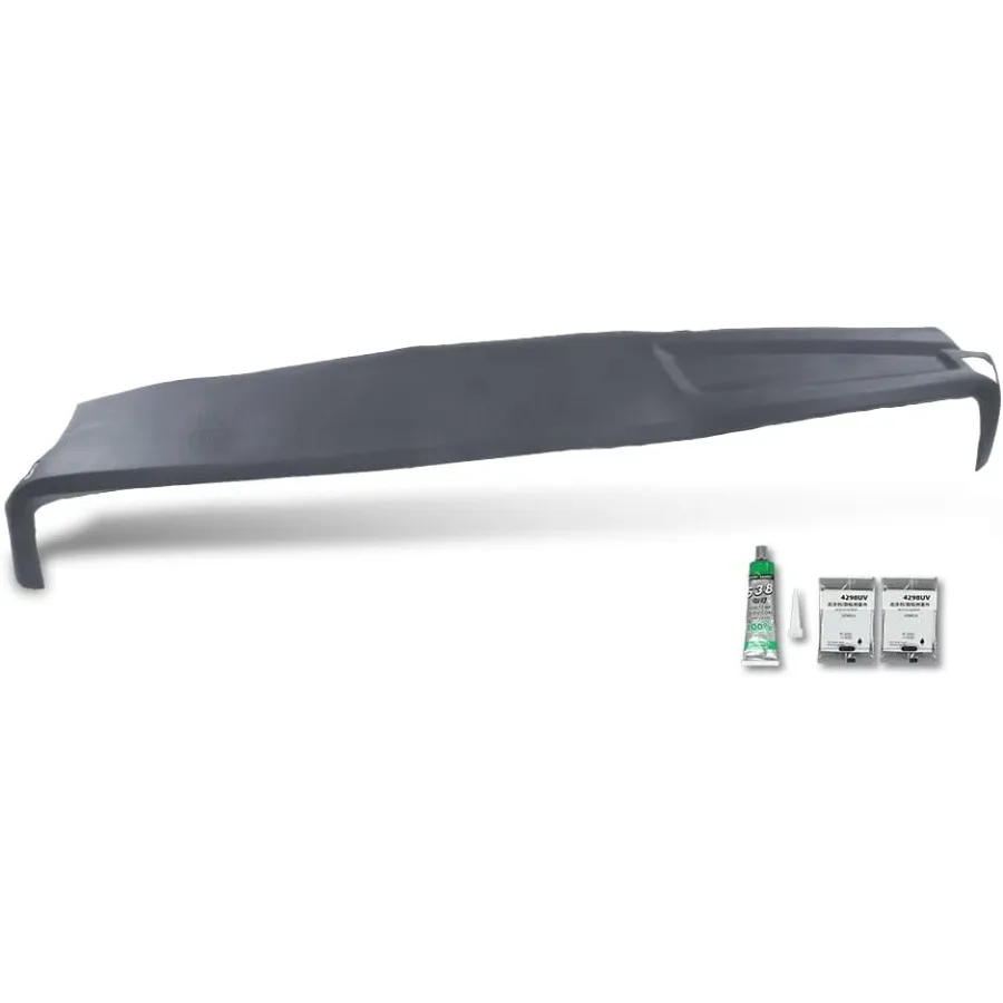 

Blue TPE Dashboard Cover for Dodge Ram 1500 2002-2005 and Ram 2500 3500 2003-2005 Plastic Instrument Bezel Compatible Fit