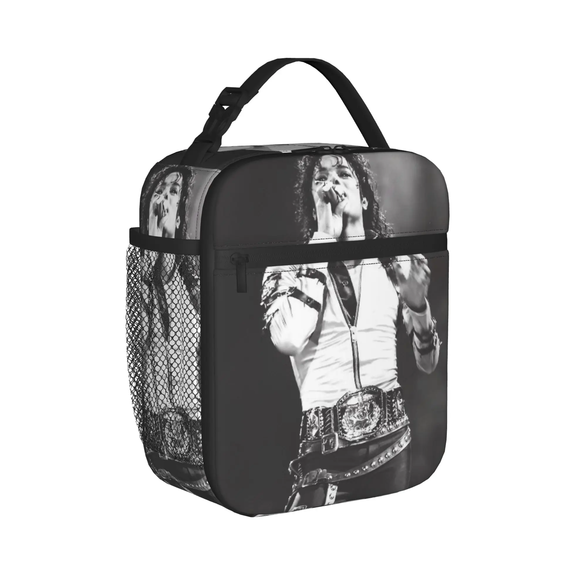 Michaels Jacksons Thermal Insulated Lunch Bags for Picnic  Portable Food Container Bags Cooler Thermal Lunch Boxes