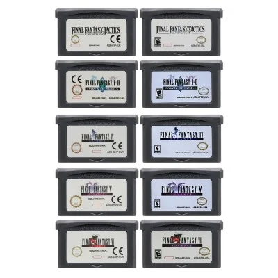 ตลับเกม Final Fantasy Series GBA, การ์ดเครื่องเล่นวิดีโอเกม32บิต, ยุทธวิธี, รุ่งอรุณล่วงหน้าของวิญญาณสำหรับ GBA/NDS