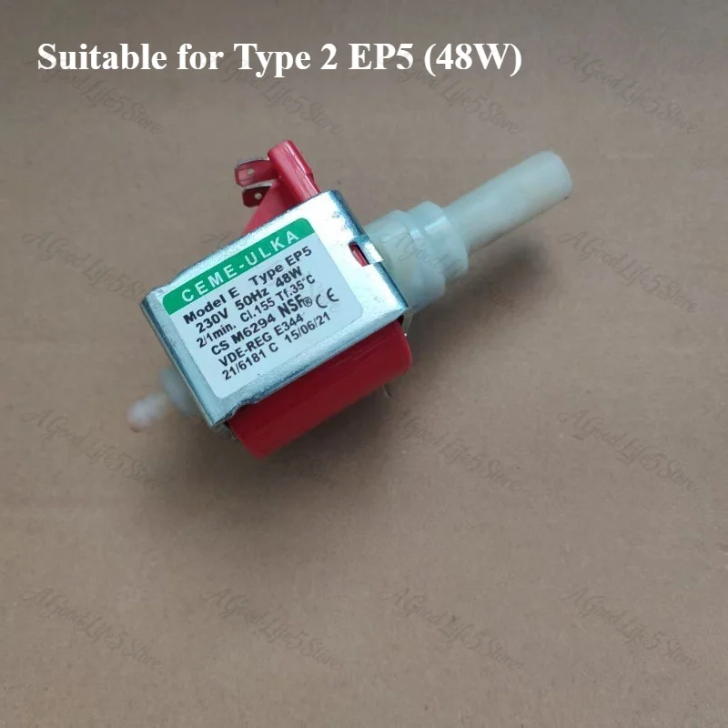 Suitable for Coffee Machine Electromagnetic Pump Water Pump Jiayin Technology JYPC-5B/TYPE/EP5/EP4/EP4FM Disassembly Parts