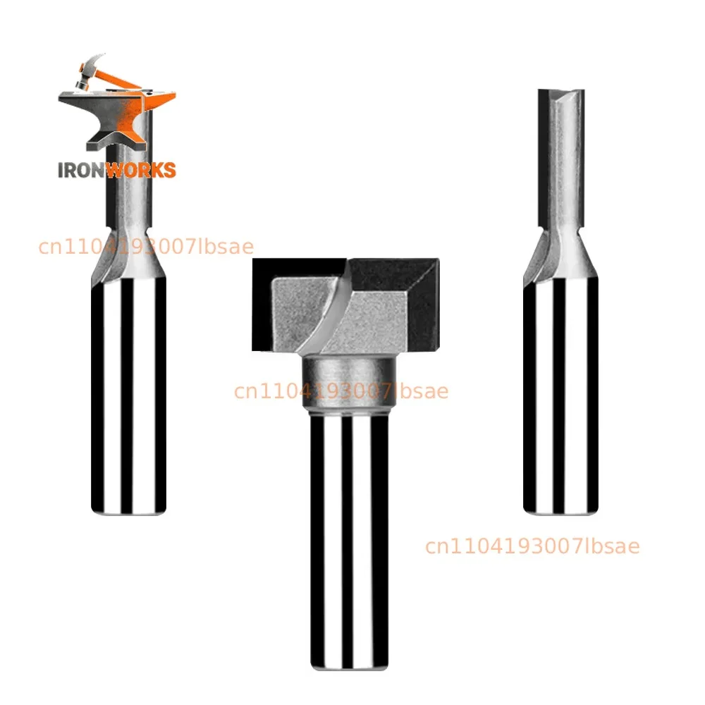 Flush trim router bits/Diamond Tipped (PCD) Flush Trim Router Bits