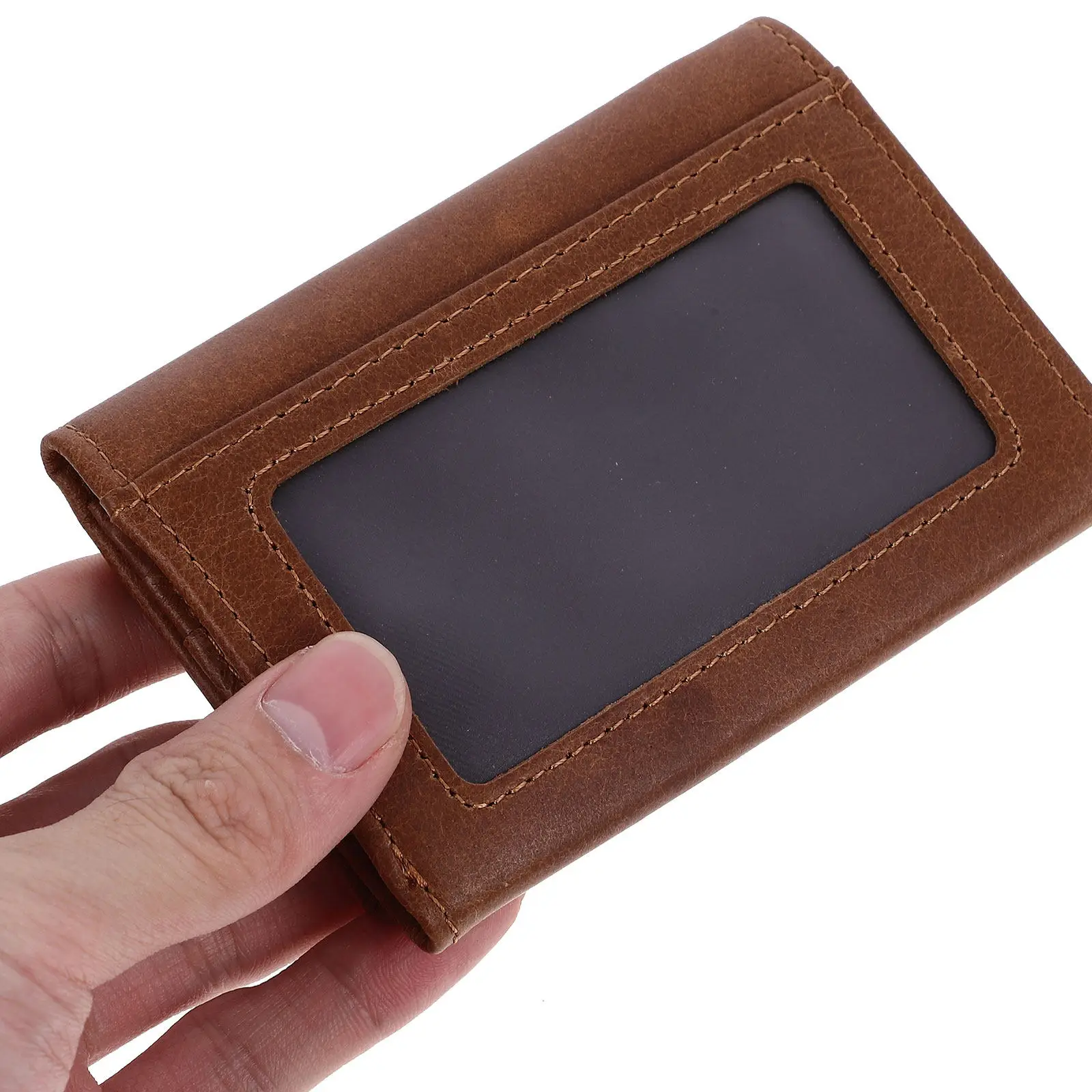 Stylish Small Wallet Wear-Resistant Coin Purse Card Holder Portable Credit Card Holder for Travel Passport Cover Women