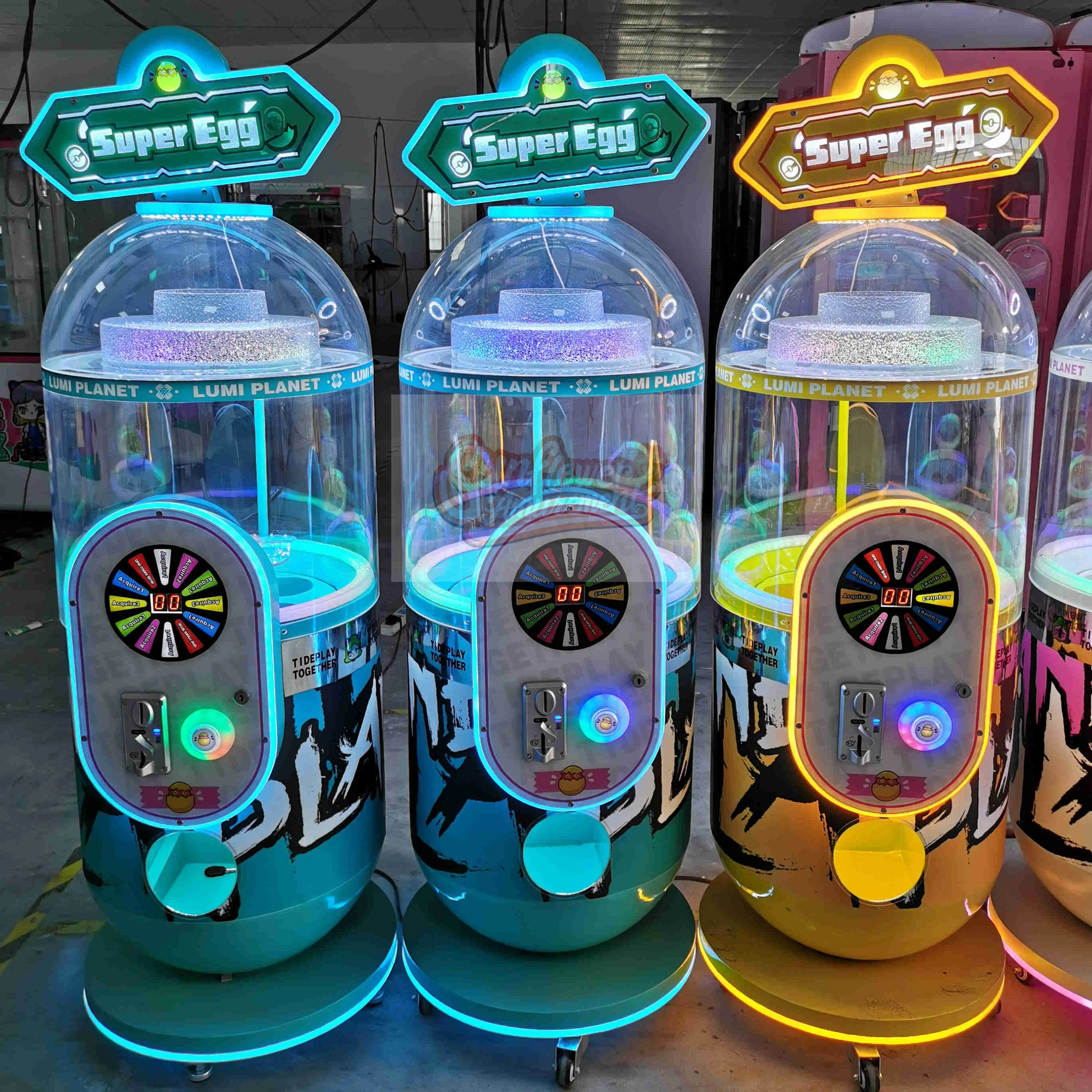 Prize Capsule Toy Machine - Fec Supermarkets Prize Sale Amusement Game