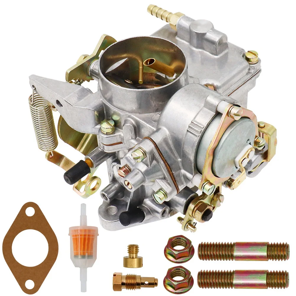 

Карбюратор двигателя 34 PICT-3 Carb 113129031K для VW Super Beetle 1971-1979 Transporter 98-1289-B 34PICT3 113 129 031 K