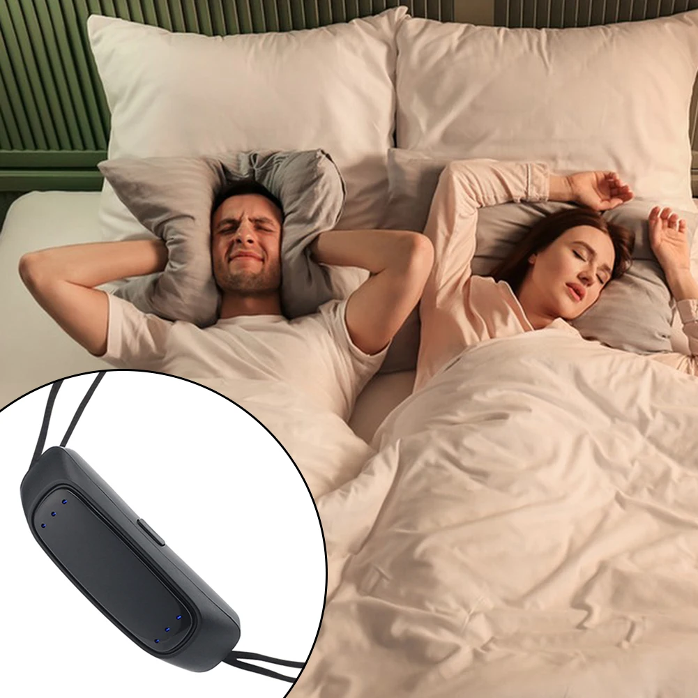 Electric Anti-Snoring Tool USB Charging Electric Snoring Corrector For Sleep Snoring