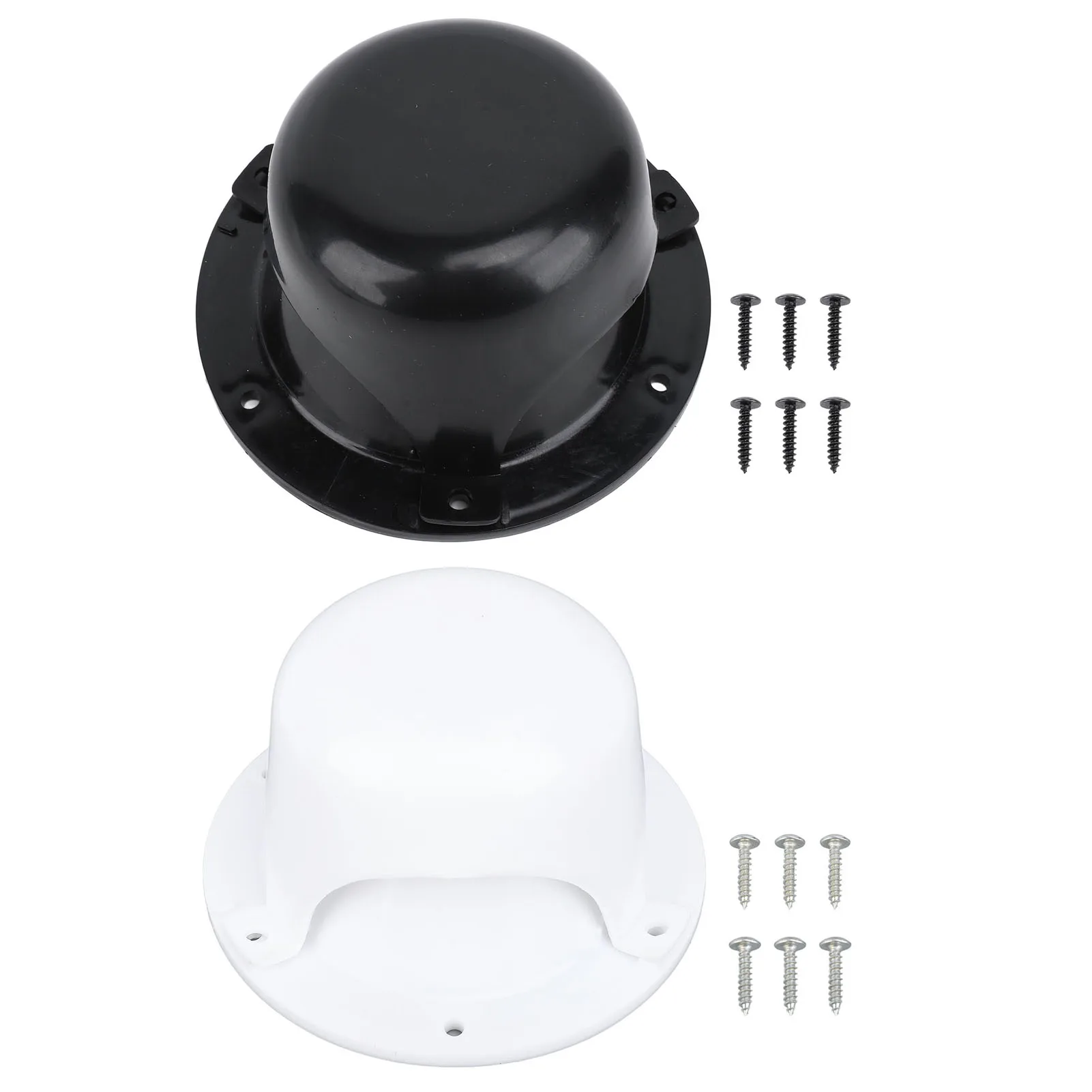 RV Plumbing Vent Cap Odor Resistant Roof Vent Cover For Trailer Motorhome Campervan RVs Caravans Accessories