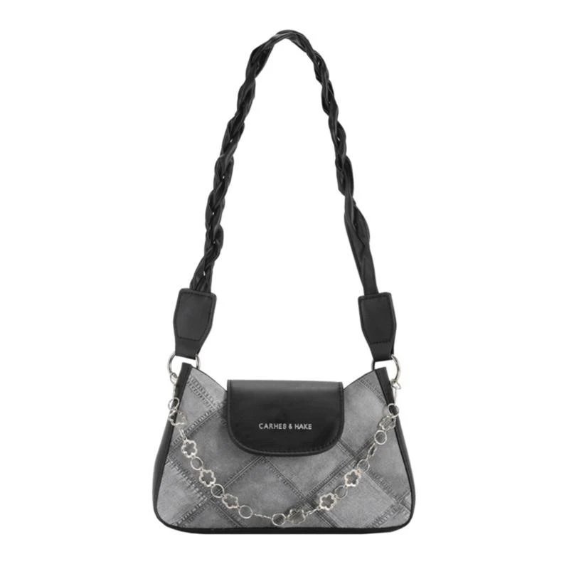 

Простая мода PU маленькая квадратная сумка сумки для подмышки универсальная сумка для плеч для женщин