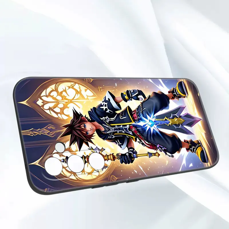 Kingdom Hearts Phone Case For Samsung A13 A15 A22 A24 A32 4G A33 A34 A35 A52S A53 A54 A55 A73 5G A12 A14 A23 A51 A72