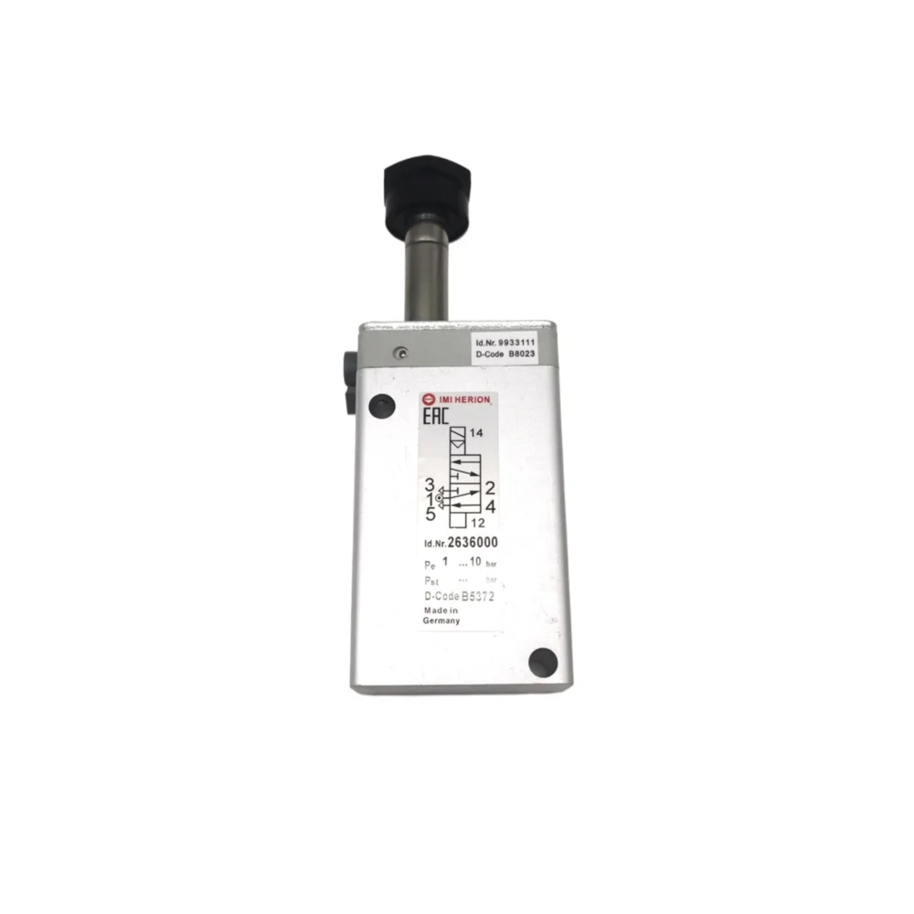 2636000 IMI HERION 5/2 Industrial Automation Control Solenoid Valve Special Offers