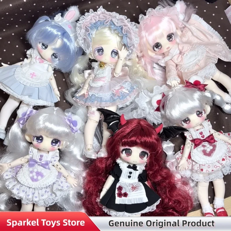 

Genuine Sweet Velvet Window Series Bjd Blind Box Action Figure Doll Desktop Ornament Collectible Figures Toys Birthday Gift