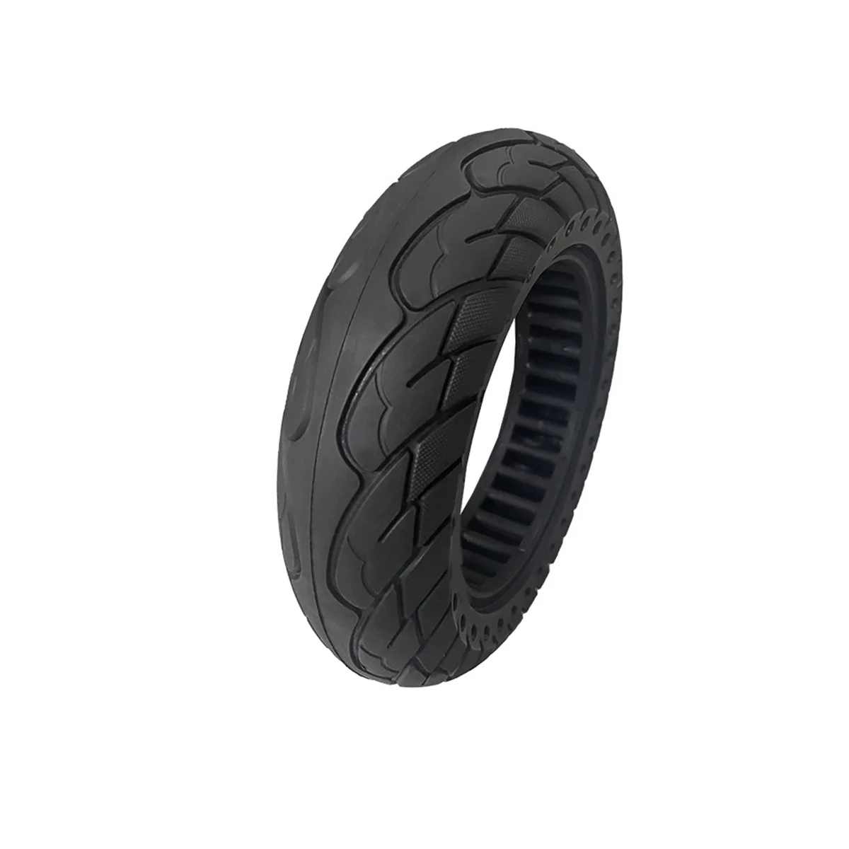 For Ninebot Electric Scooter Max G30 Tire Accessories Non-Slip Anti-Explosion Solid Tire 10x2.5 Inch Honeycomb Tire