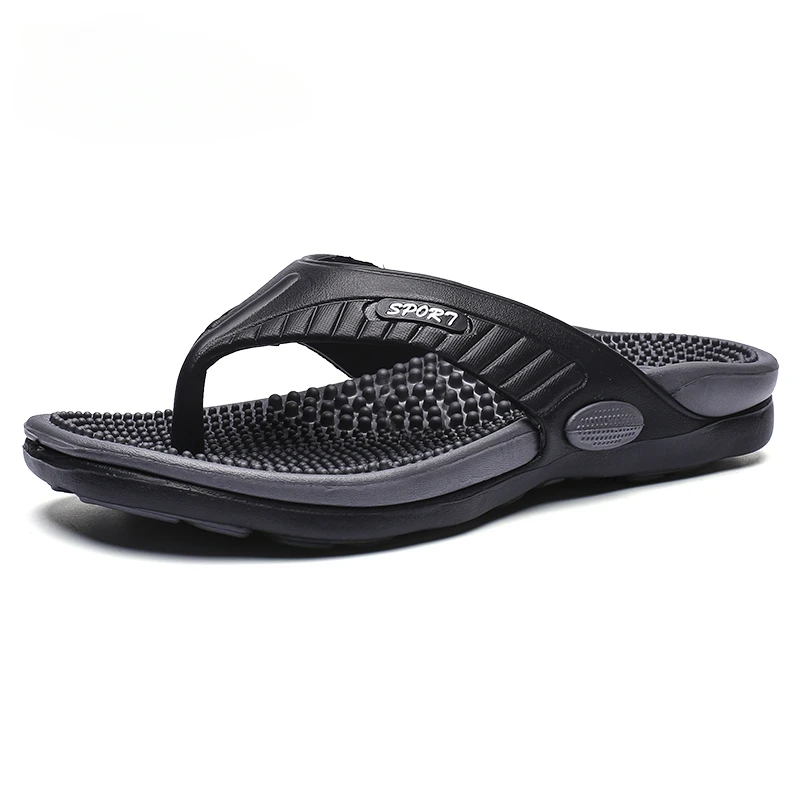 Men Flip Flops for Men Slippers for Men Casual Shoes Summer Fashion Beach Sandals for Men Big Size 40-45