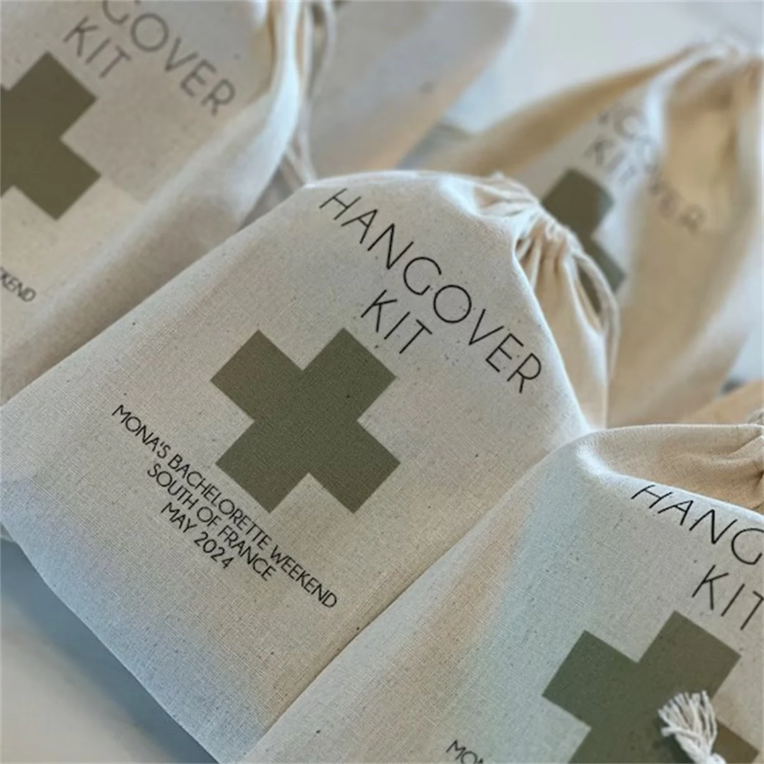 20 قطعة مخصصة فقط في حقائب ترحيب الزفاف Queso - حقيبة ترحيب مخصصة لحفلات الزفاف فييستا - حقائب هدايا لحفلات الزفاف المكسيكية - Taco Fi