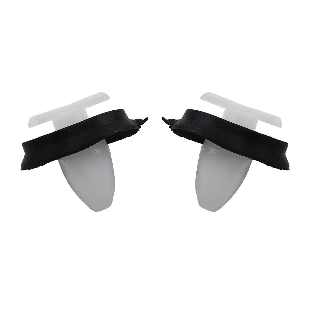 Car Lower Door Trim Clip, Lados Exteriores Moldagem, Massagem, Clipes Trim, Relé Exterior para Fiat, Ducato, 71728806, 50Pcs