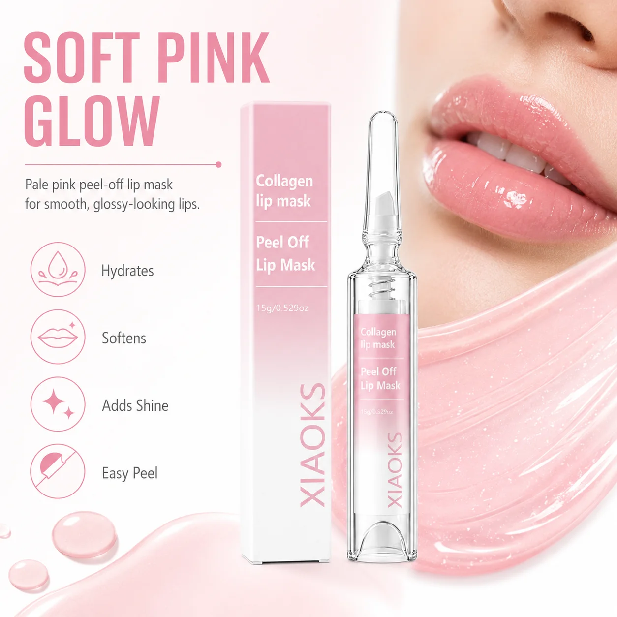 Collageen lipmasker, verminder - Home Improvement Years recensie en prijs